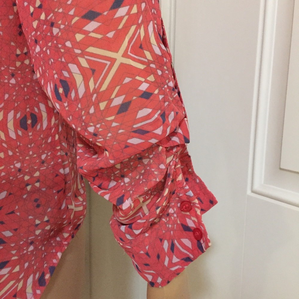 Free People Easy Rider Button Down Top - Picture 15 of 16